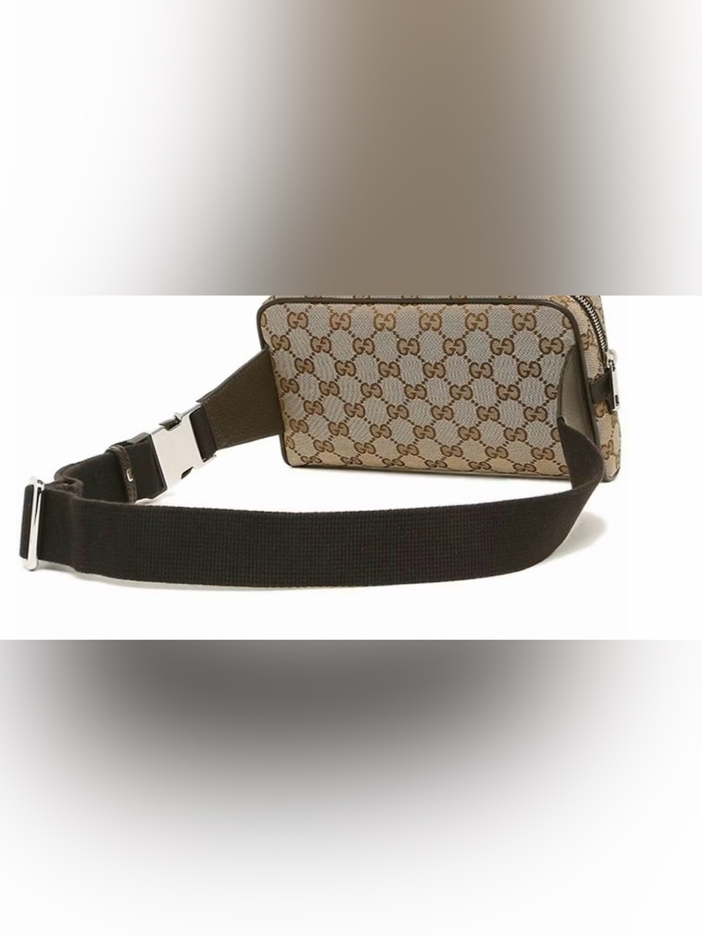 Gucci Brown GG Belt Bag Authentic - Picture 7 of 7
